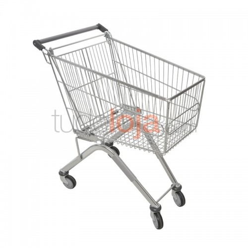 Carrinhos de Compras de Arame sem porta-bebé - 100L