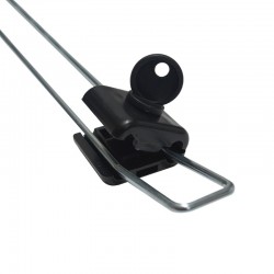 Segurança para gancho duplo