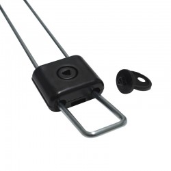 Acessório Anti-Roubo para Gancho Duplo - Preto