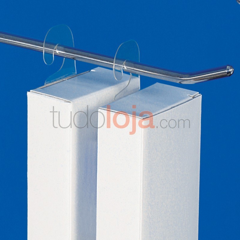 Gancho Adesivo para Pendurar Embalagens - 250gr