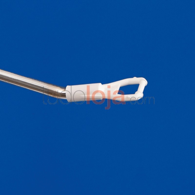 Adaptador de Etiqueta Porta-Preço para Gancho Simples