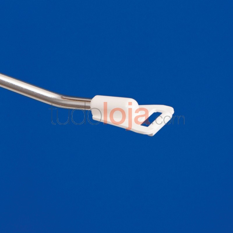 Adaptador de Etiqueta Porta-Preço para Gancho Simples