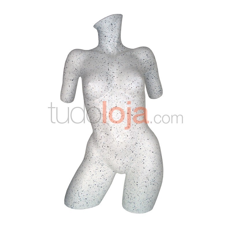Busto senhora de esferovite