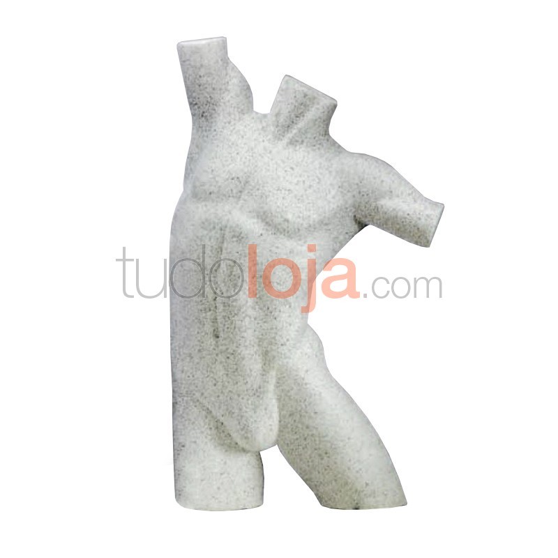 Busto homem de esferovite