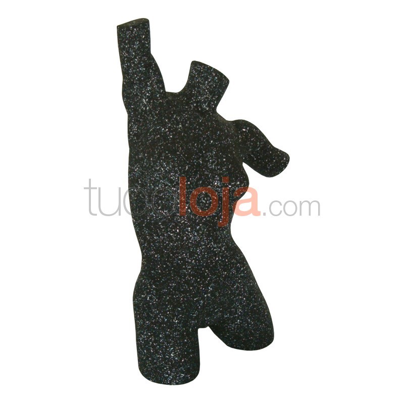 Busto senhora de esferovite