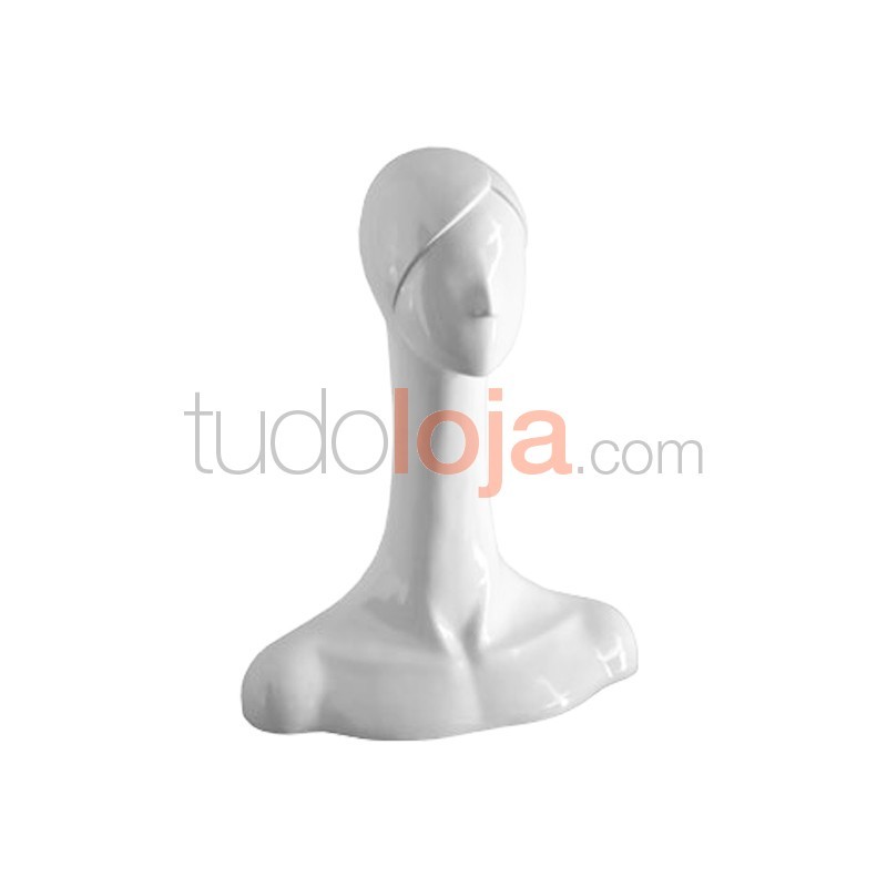 Busto cabeça senhora