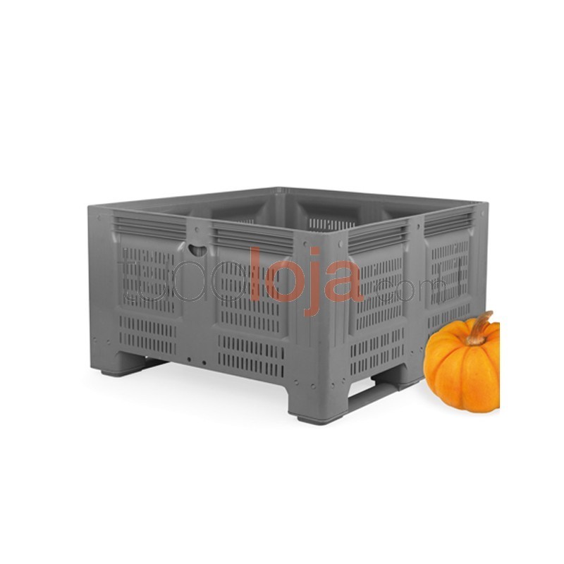 Contentor palete rebatível de plástico - 581L 2T