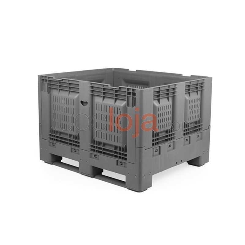 Contentor palete rebativel de plástico - 681L 2T