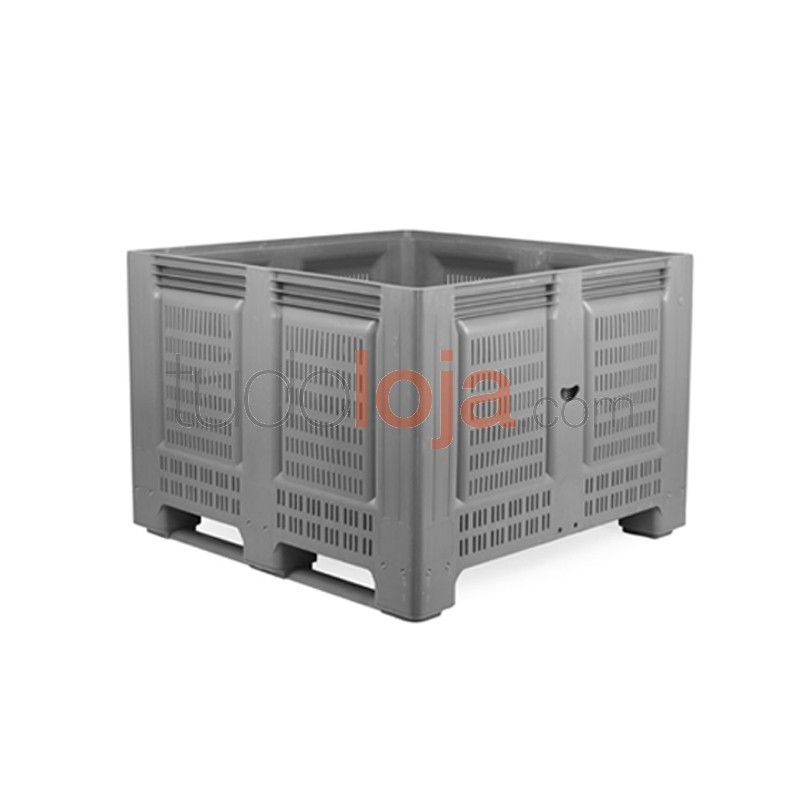 Contentor palete rebatível  de plástico - 915L 2T