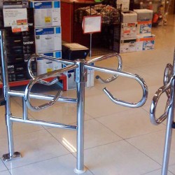 Torniquete para Entrada de Espaços Comerciais