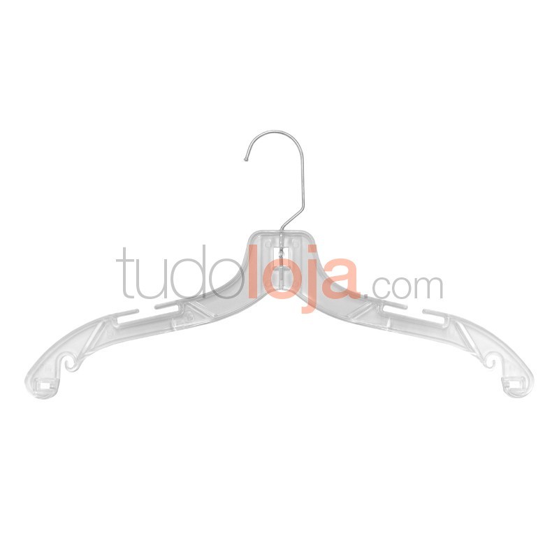 Cabide Transparente para Roupa