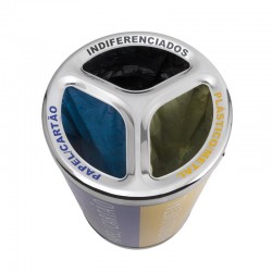 Ecoponto de grande capacidade - 150L