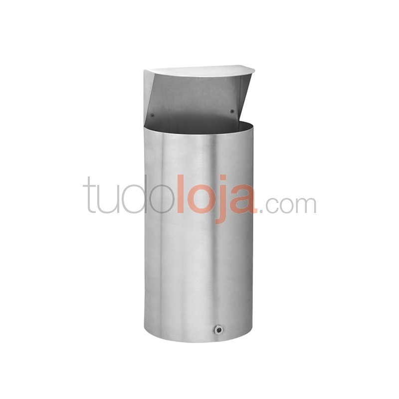 Papeleira para fixar na parede exterior - 13L