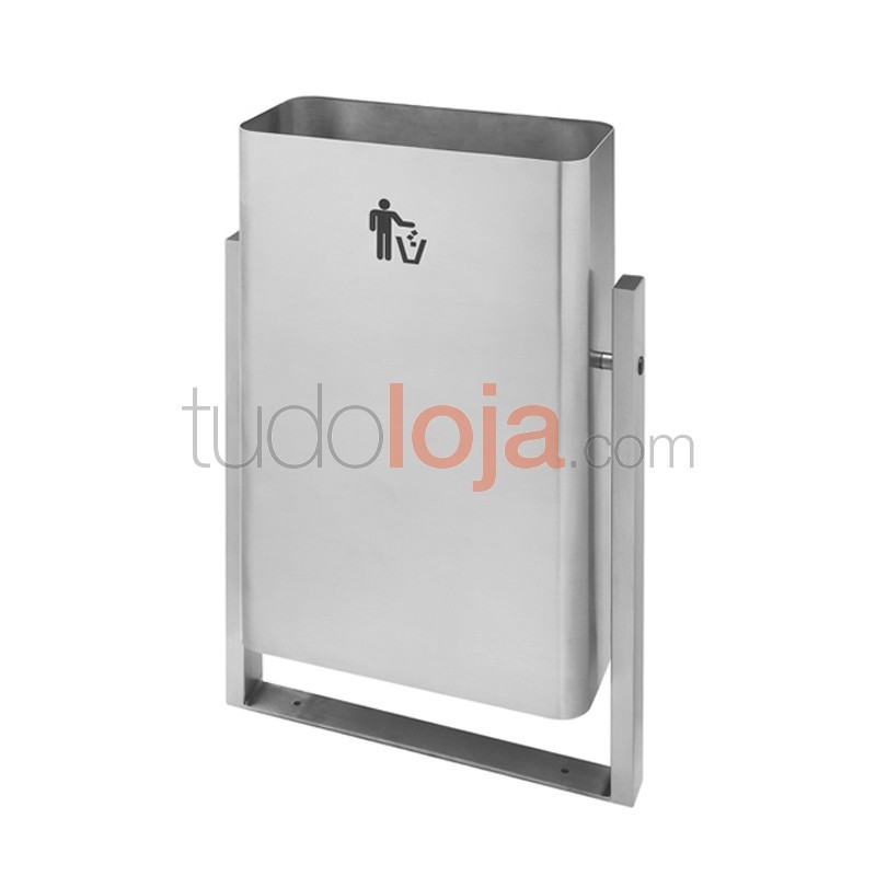 Contentor do lixo para exterior - 43L