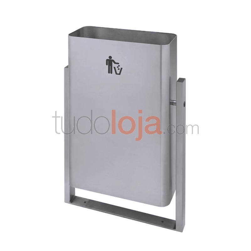 Contentor do lixo para exterior - 43L