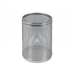 Papeleira em chapa perfurada - 15L