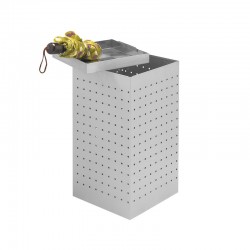 Porta Guarda-Chuvas Perfurado - Inox