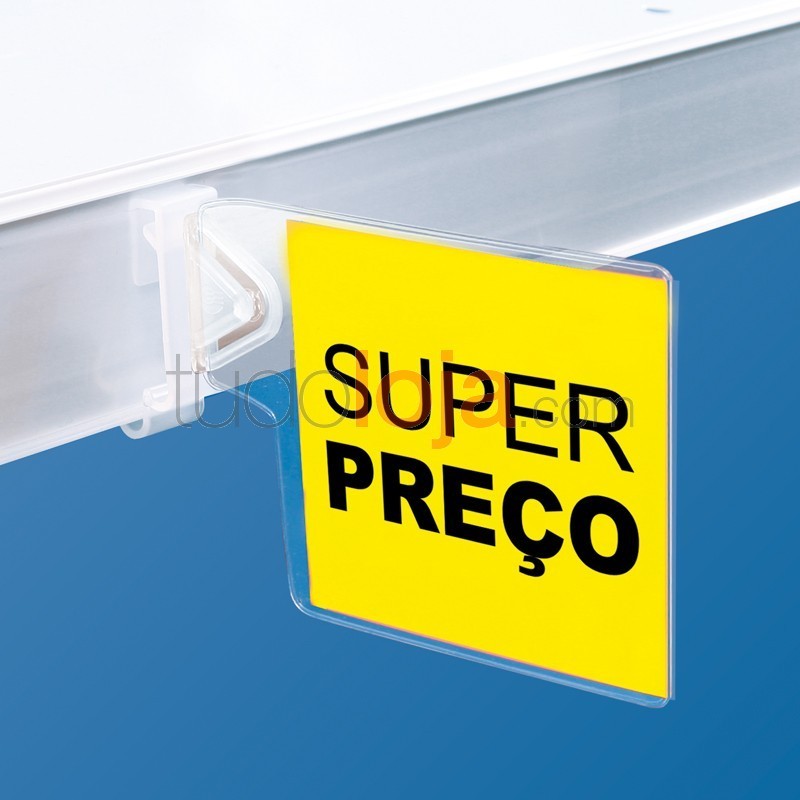 Suporte Stopper para Perfil Porta-Preço