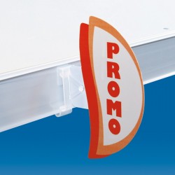 Suporte Stopper para Perfil Porta-Preço