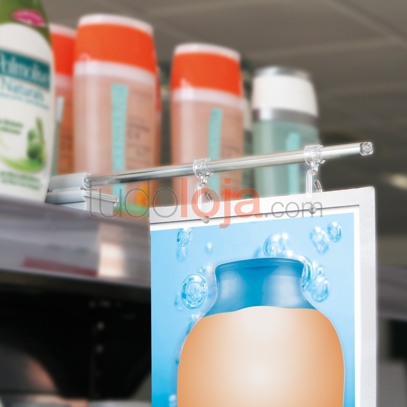 Suporte Promocional Magnético para Prateleira