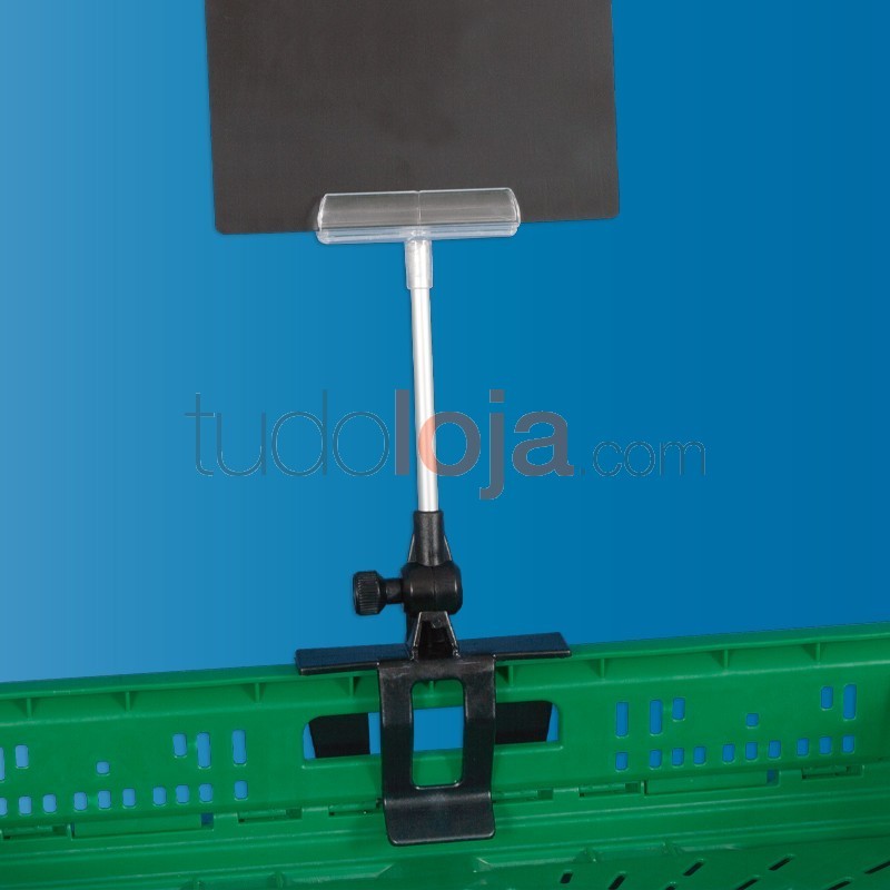 Suporte para Preços em Caixas de Fruta