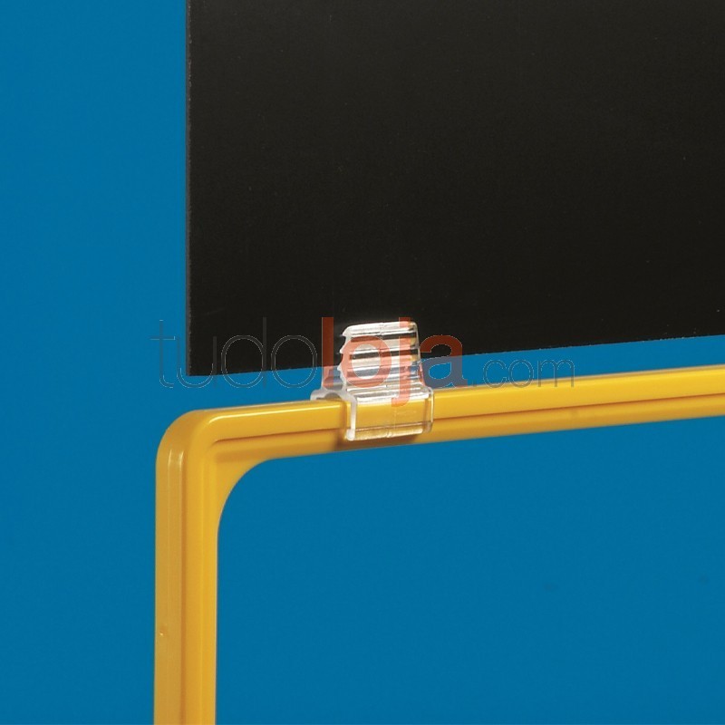 Clip conector de Caixilho e Stopper