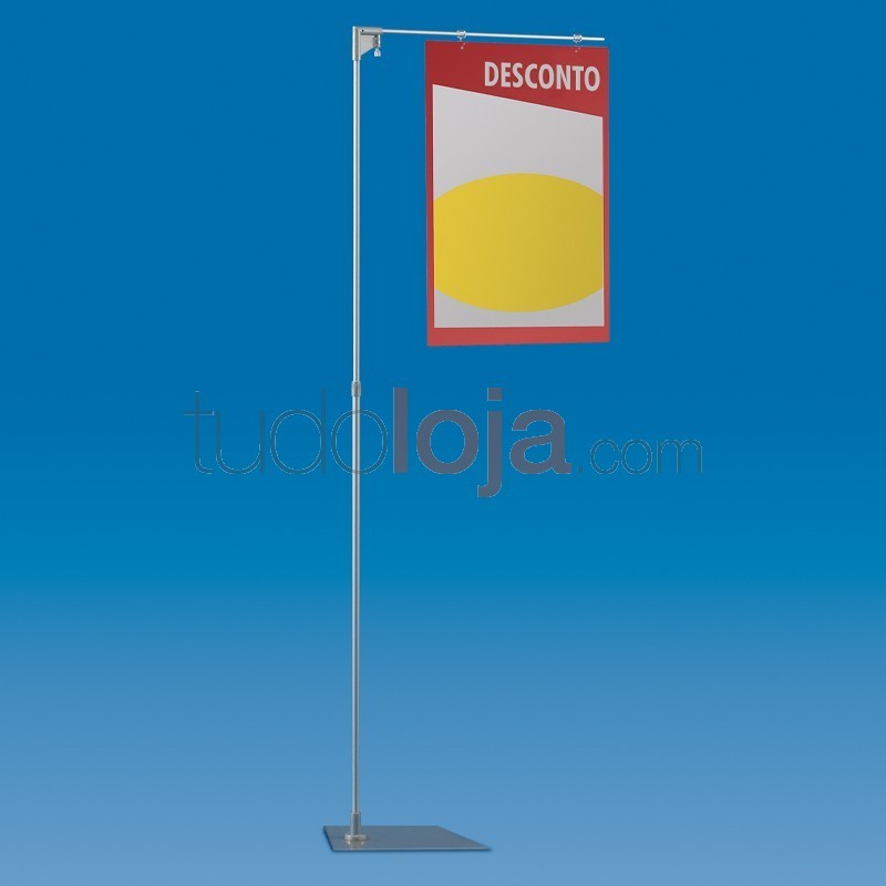 Suporte "Magnum" para Poster H1000-1900