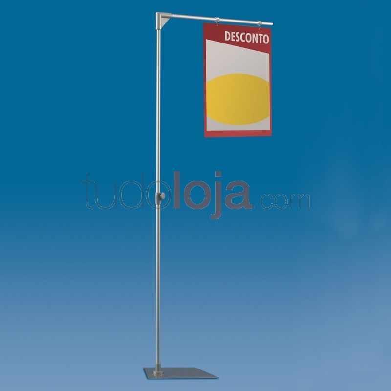 Suporte "Major" para Poster/Banner H2000-2900