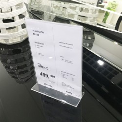 Display para folheto