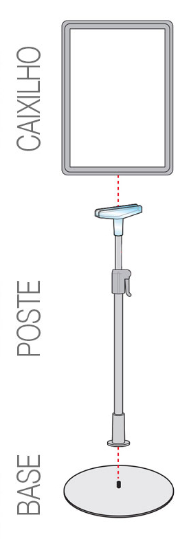 Poster stand