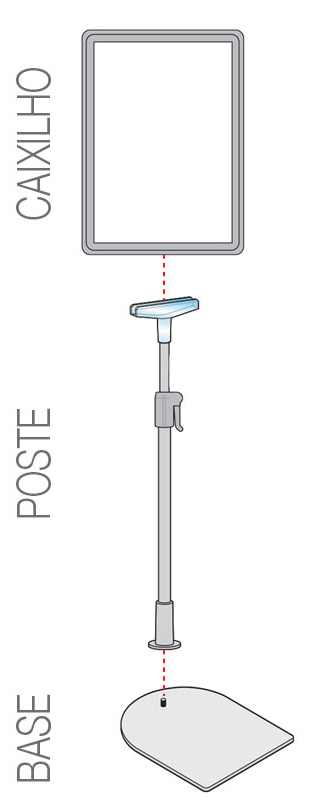 Poster stand